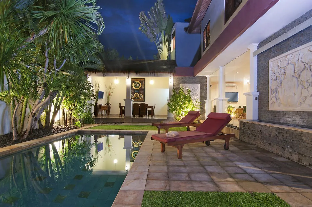 4Br Villa Selasa - Minggu Villas Seminyak אינדונזיה